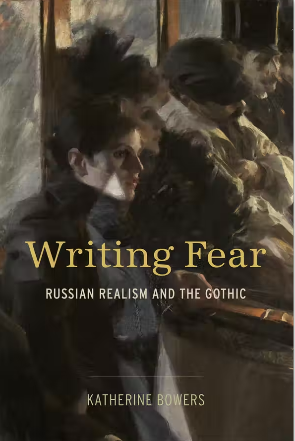 Katherine Bowers.: Writing Fear (University of Toronto Press)