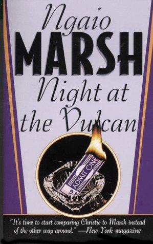 Ngaio Marsh: Night at the Vulcan (A Roderick Alleyn Mystery) (Paperback, 1998, St. Martin's Paperbacks)