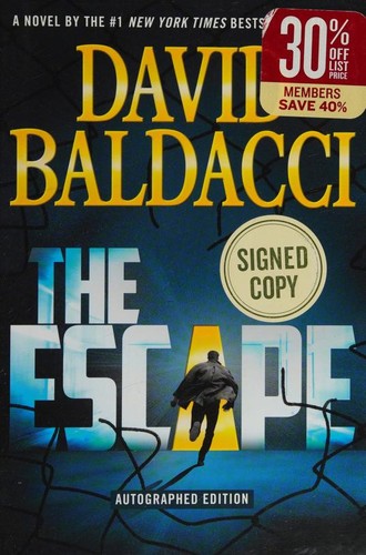 David Baldacci: The Escape (Hardcover, 2014, Grand Central Publishing)