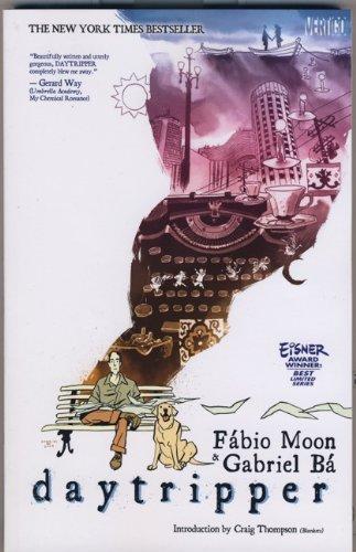 Fábio Moon: Daytripper (2011)