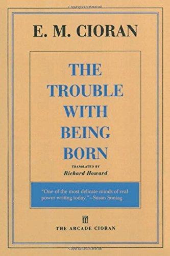 Emil Cioran: The Trouble with Being Born (2013)