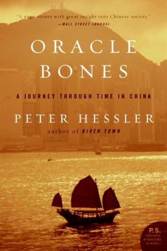 Peter Hessler: Oracle Bones (Paperback, 2007, Harper Perennial)