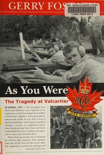 Gerry Fostaty: As you were (2011, Goose Lane Editions)