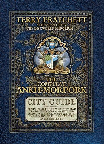 Terry Pratchett: The Compleat Ankh-Morpork: City Guide (2012)