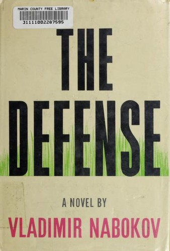 Vladimir Nabokov: The Defense (1964, Putnam)