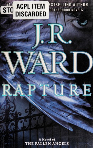 J.R. Ward: Rapture (2012, New American Library)