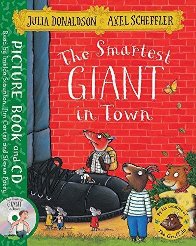 Julia Donaldson: The Smartest Giant in Town