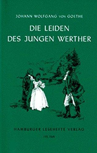 Johann Wolfgang von Goethe: Die Leiden des jungen Werther (German language, 2011)