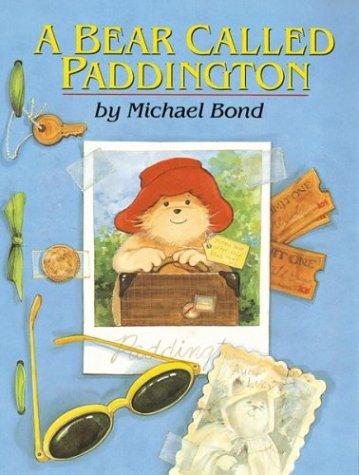 Michael Bond: A Bear Called Paddington (Paddington Bear) (1998, Houghton Mifflin)