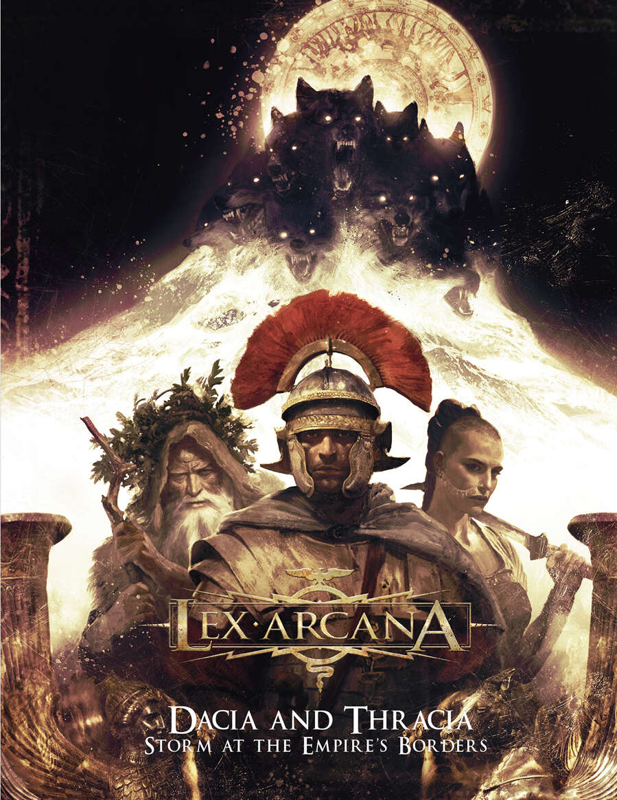 Mauro Longo: Lex Arcana Dacia and Thracia (Hardcover, 2022, Quality Games)
