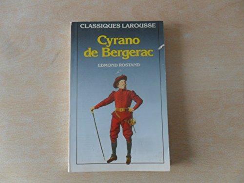 Edmond Rostand: Cyrano de Bergerac (French language, 1985, Éditions Larousse)