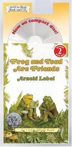 Arnold Lobel: Frog and Toad Are Friends Book and CD (I Can Read Book 2) (2005, HarperFestival)