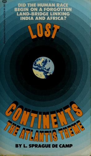 L. Sprague De Camp: Lost continents (1975, Ballantine Books)