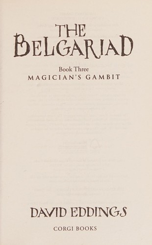 David Eddings: Magician's Gambit (2006, Penguin Random House)