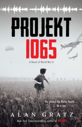 Alan Gratz: Projekt 1065 (2016)