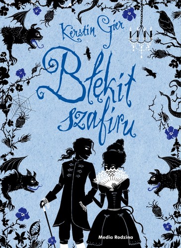 Kerstin Gier: Błękit szafiru (Hardcover, Polish language, 2017, Media Rodzina)