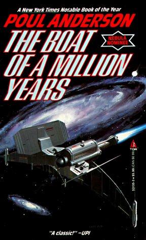 Poul Anderson: The Boat of A Million Years (Paperback, 1993, Tor Science Fiction)