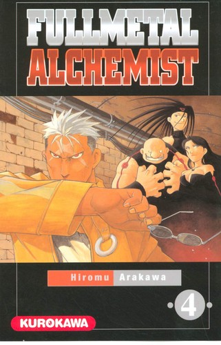 Hiromu Arakawa: Fullmetal Alchemist, tome 4 (French language, 2006, Kurokawa)