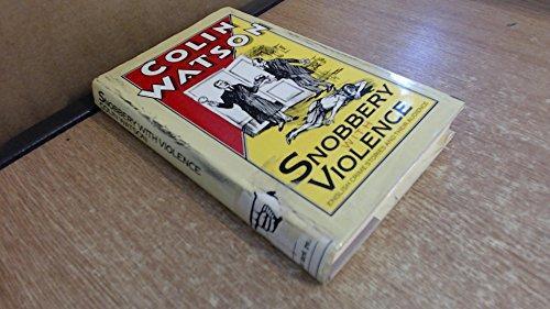 Colin Watson: Snobbery with Violence - English crime stories and Their Audience (1979)