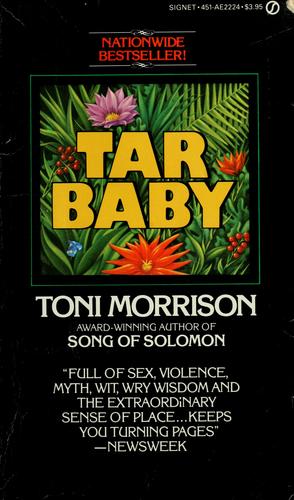 Toni Morrison: Tar Baby (1983, Signet)