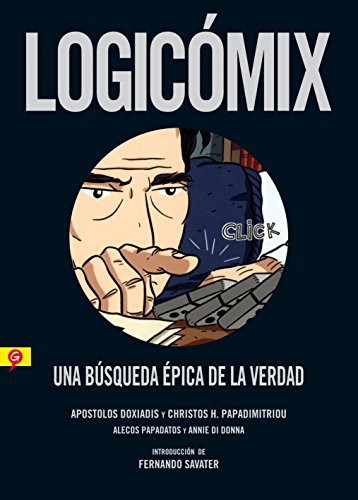 Apostolos K. Doxiadēs, Christos H. Papadimitriou, Alecos Papadatos: Logicomix (Paperback, 2014, Salamandra, Salamandra Graphic)