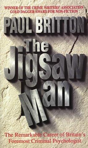 Paul Britton: The jigsaw man (1998, Corgi Books)