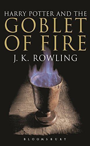 J. K. Rowling: Harry Potter and the Goblet of Fire (2005, Bloomsbury Publishing plc)