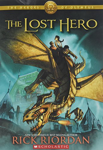 Rick Riordan: The Lost Hero (Paperback, 2012, Scholastic)