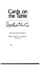Agatha Christie: Cards on the table (1987, Dodd, Mead)