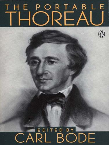 Henry David Thoreau: The Portable Thoreau (EBook, 2009, Penguin USA, Inc.)