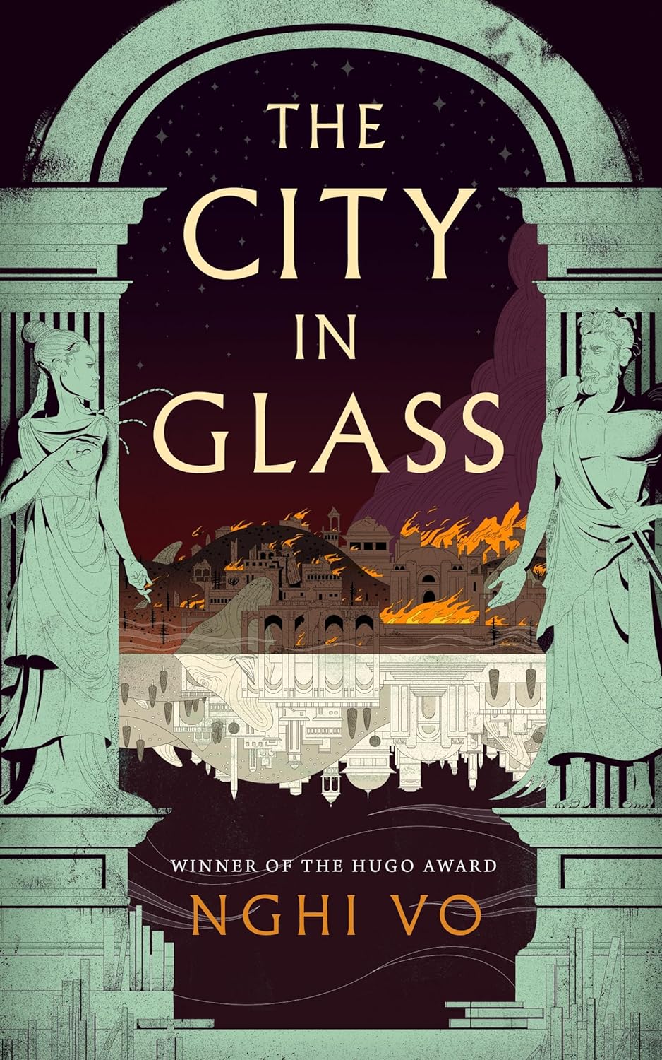 Nghi Vo: City in Glass (2024, Doherty Associates, LLC, Tom)