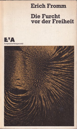 Erich Fromm: Die Furcht vor der Freiheit (Paperback, German language, 1978, Europäische Verlagsanstalt)