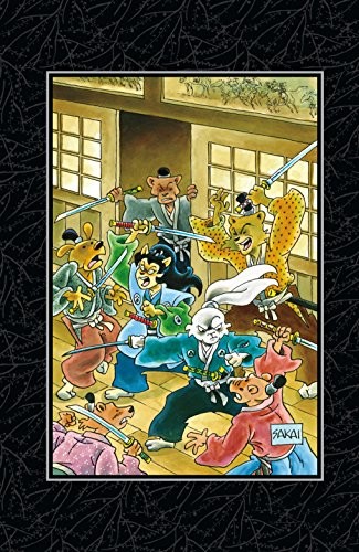 Stan Sakai: Usagi Yojimbo Saga Volume 5 Limited Edition (Hardcover, 2015, Dark Horse Books)