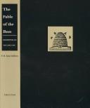 Bernard Mandeville: The Fable of the Bees (Paperback, 1990, Liberty Fund)