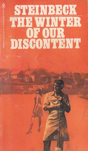 John Steinbeck: The Winter of Our Discontent (Paperback, 1976, Bantam Books, published by arrangement with The Vicking Press, published simultaneously in Canada and USA)