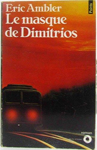 Eric Ambler: Le Masque de Dimitrios (French language, 1984)