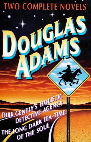Douglas Adams: Two Complete Novels (Hardcover, 1994, Wings Books, Distributed by Random House Value Publishing)