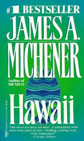 James A. Michener: Hawaii (1986, Fawcett)