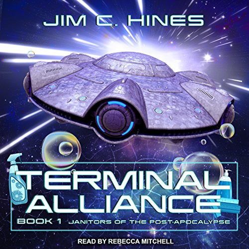 Jim C. Hines, Rebecca Mitchell: Terminal Alliance (AudiobookFormat, 2017, Tantor Audio)