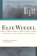 Elie Wiesel: Night (Paperback, 2006, Hill And Wang/F.S.G.)