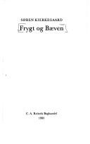 Søren Kierkegaard: Frygt og bæven (Danish language, 1980, C.A. Reitzel)