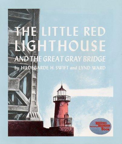 Hildegarde Hoyt Swift: The little red lighthouse and the great gray bridge (1999, Harcourt Brace & Co.)