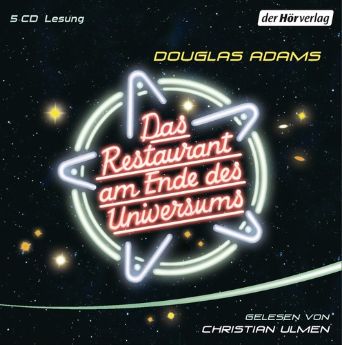 Douglas Adams: Das Restaurant am Ende des Universums (AudiobookFormat, German language, 2010, der Hörverlag)