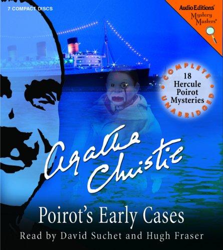 Agatha Christie: Poirot's Early Cases (AudiobookFormat, 2005, The Audio Partners, Mystery Masters)