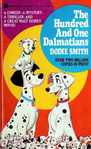 Dodie Smith: The Hundred and One Dalmatians (Paperback, 1967, Avon Books)