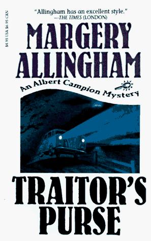Margery Allingham: Traitor's Purse (Paperback, Carroll & Graf Publishers)