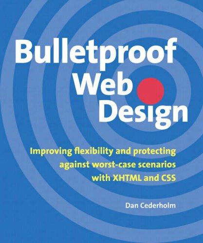 Dan Cederholm: Bulletproof Web Design (Paperback, 2005, New Riders Press)