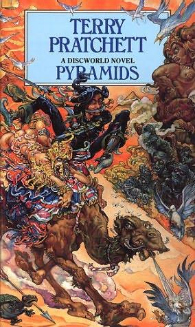 Terry Pratchett: Pyramids (1989, V. Gollancz)