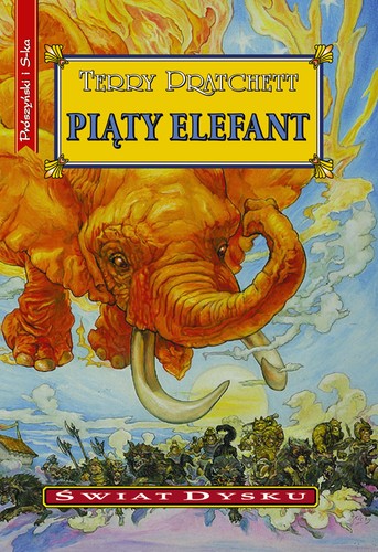 Piąty elefant (EBook, Polish language, 2013, Prószyński i spółka)