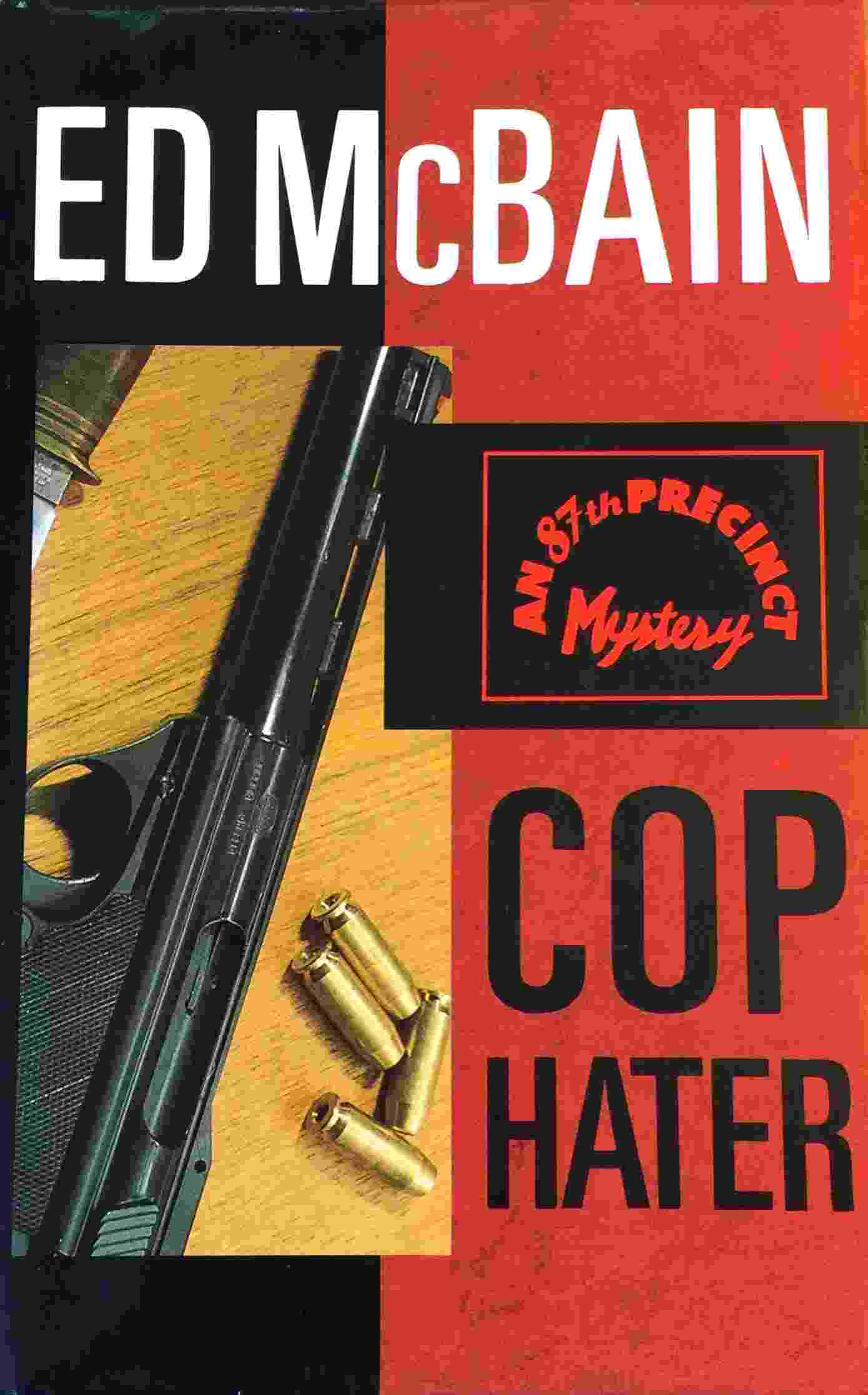 Ed McBain: Cop Hater (Hardcover, 1990, Armchair Detective Library)